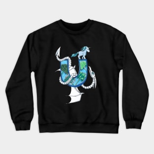 Undead dragon Crewneck Sweatshirt